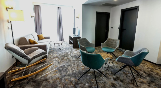 Двухместный люкс Executive Best Western PLUS Premium Inn