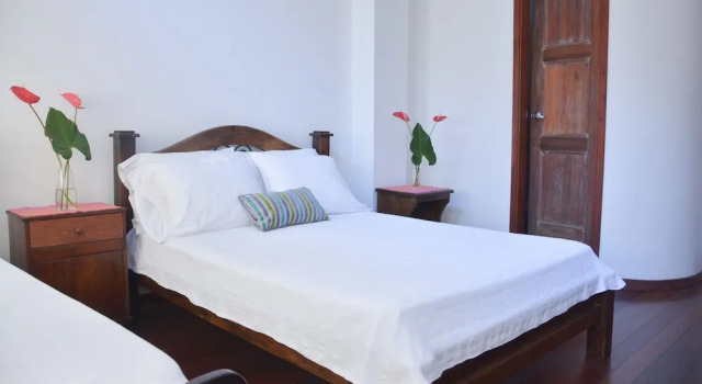 Трёхместный номер Superior с балконом Casa Hotel Jardin Azul