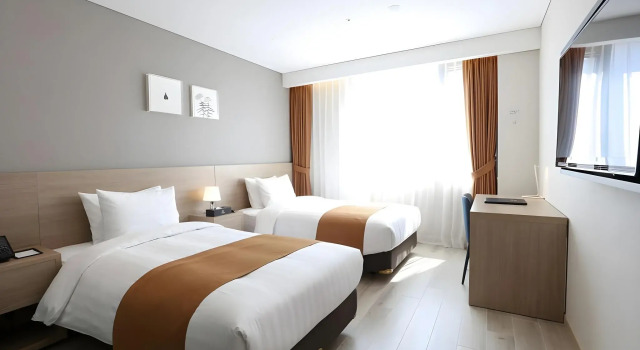 Gangneung City Hotel, Забронировать Отель Каннын Канвондо