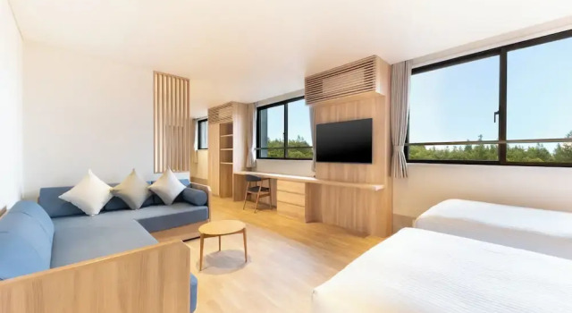 Номер Deluxe Wan Wan Paradise Premier Yamanakako