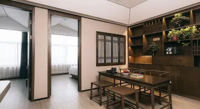Люкс Executive с 2 комнатами Moshang Qingju Hotel (Xihua Nuwa Plaza Branch)