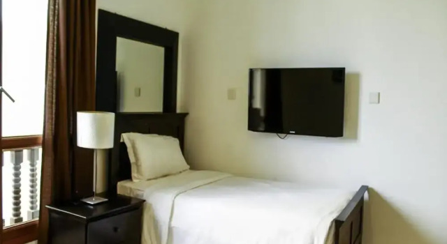 Elegant Marina View Escape, Prenota Appartamento Hotel a Dhofar con parcheggio, Parcheggio