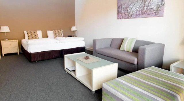 Люкс Deluxe Nautilus Beachfront Villas & Spa