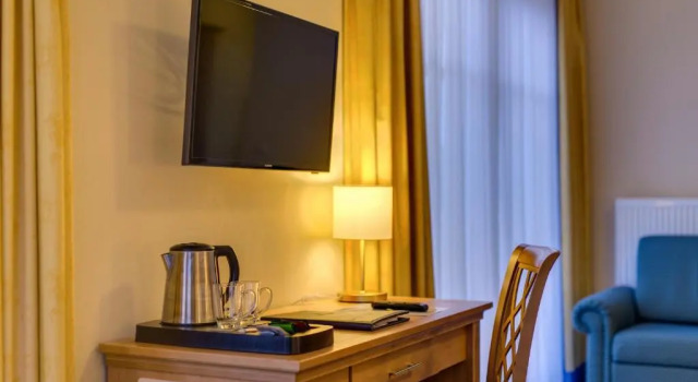 Двухместный номер Deluxe Hotel Aquamarin