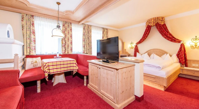 Двухместный номер Comfort с балконом Hotel Serles