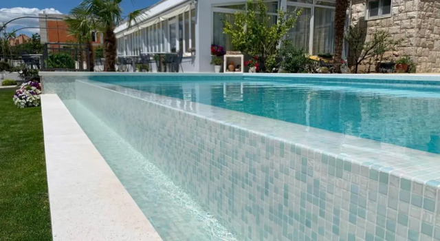 Двухместный номер Standard с балконом и с видом на море Villa Pitomcia