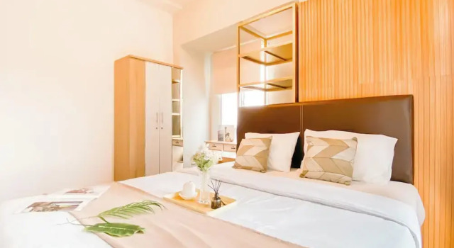 Stunning and Well Designed 2BR at Tokyo Riverside PIK 2 Apartment, Book Apartment Jakarta Jakarta Province