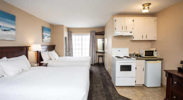 Четырёхместный номер Deluxe Canadas Best Value Inn & Suites-Charlottetown