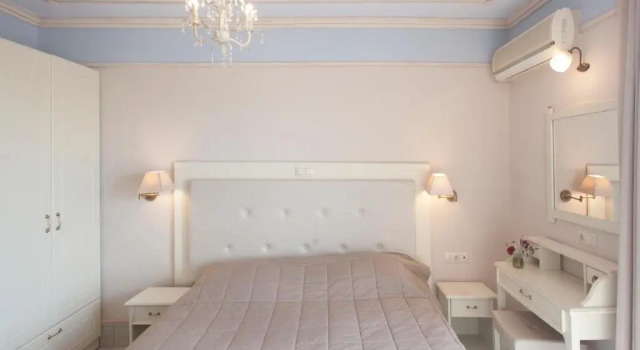 Двухместный номер Standard с частичным видом на море Tinas House