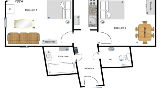 Апартаменты Yeshello Elegant Apartment near Central Vienna