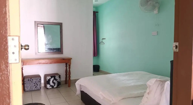 Коттедж с 2 комнатами с красивым видом из окна Kundasang Guesthouse