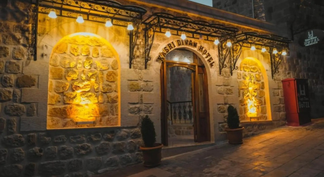 Kasr-i Divan Hotel, Забронировать Отель Отели Мардин с парковкой, Парковка