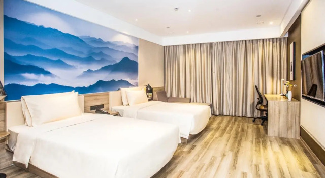 Двухместный номер Superior Atour Hotel Maanshan Road Hefei