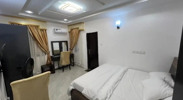 Toux Homes, Prenota Appartamento Hotel a Bwari con parcheggio, Parcheggio