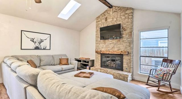 Коттедж Pet-friendly Austin Ranch Home w/ Fire Pit!