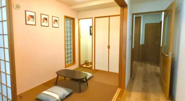 Rest 52 - Vacation STAY 5626, Rezervovat Hotel Hotely v Sapporo s parkováním, Parkování