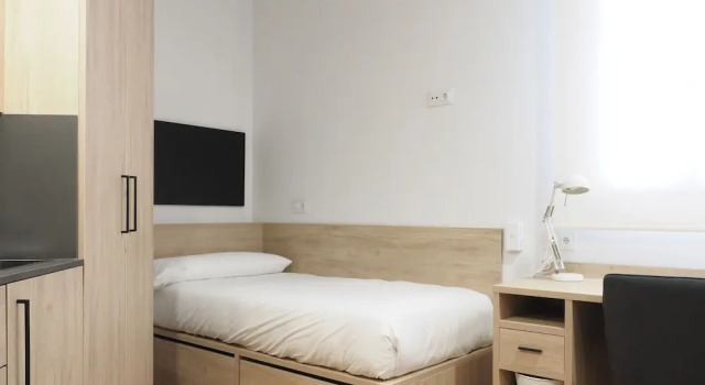 Одноместный номер Micampus San Mamés Students Residence