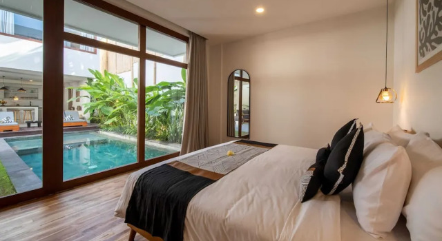 4BR Luxury Modern Contemporary Villa in Canggu