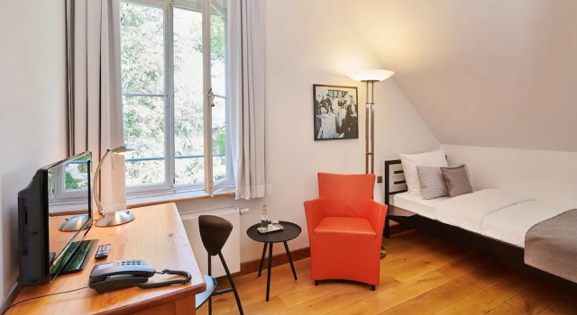 Одноместный номер Economy Hotel Mutterhaus Düsseldorf