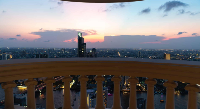 Lebua люкс с видом на реку lebua at State Tower