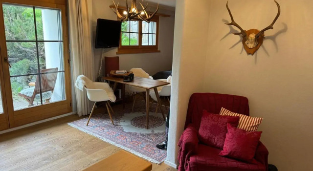 Chalet Studio - Top Ausstattung - beste Lage Davos, Book Chalet Davos Grisons