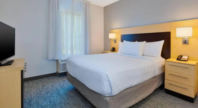 Двухместный люкс TownePlace Suites by Marriott Nashville Airport