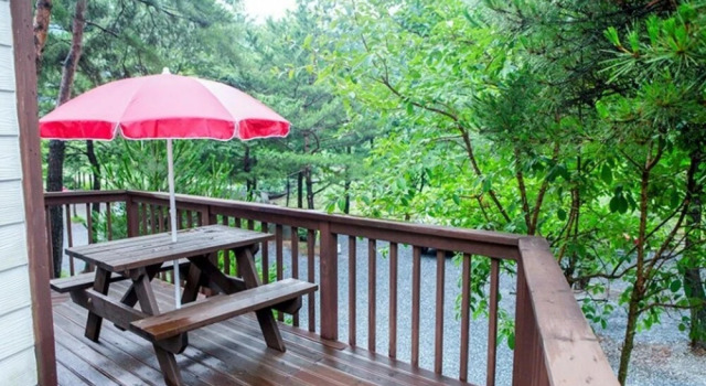 Youngwol Sky Pension Camping, Book Campingplads Hoteller i Pyeongchang med pool, Swimmingpool