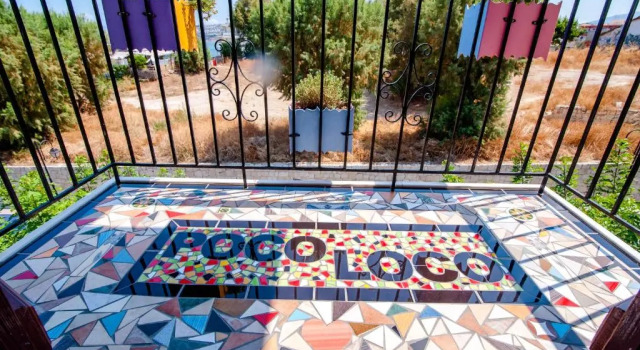 Номер Standard с видом на море Poco Loco Bed & Breakfast
