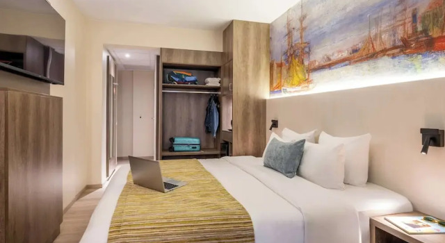 Двухместный номер Privilege с балконом Mercure Oostende