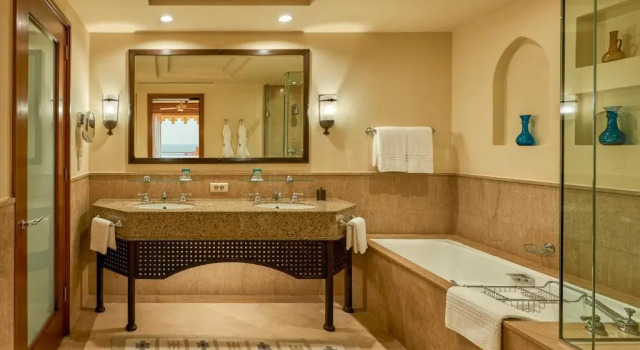 Двухместный номер Deluxe с видом на море Four Seasons Resort Sharm El Sheikh