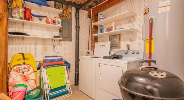 Коттедж 10 Conch Too by Oak Island Accommodations