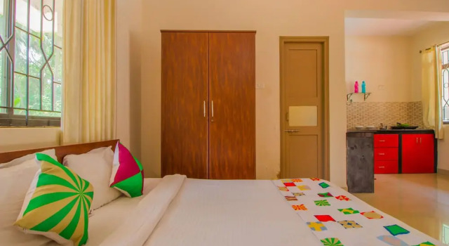 OYO 13794 Home Cozy Studio Utorda Beach, Book Hotel Hotels in Utorda with Parking, Parking