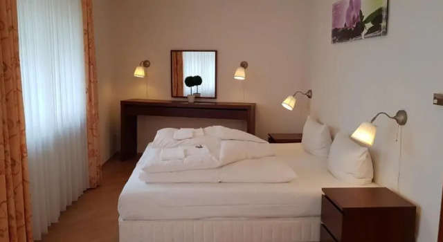 Двухместный номер Standard с балконом Horchem Hotel-Restaurant-Café-Bar