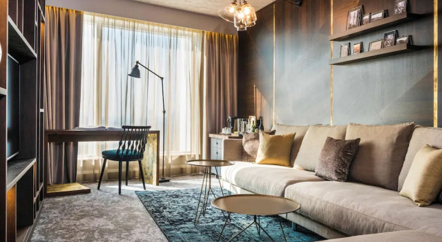 Двухместный люкс Executive Novotel London Canary Wharf