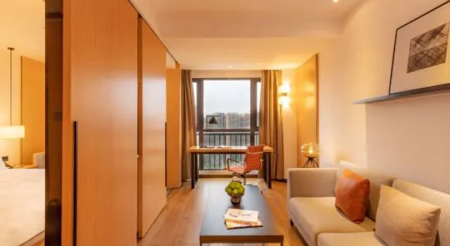 Люкс Luxury Anji Meiduo Apartment