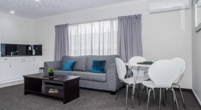 Двухместный номер Standard White Heron Motor Lodge