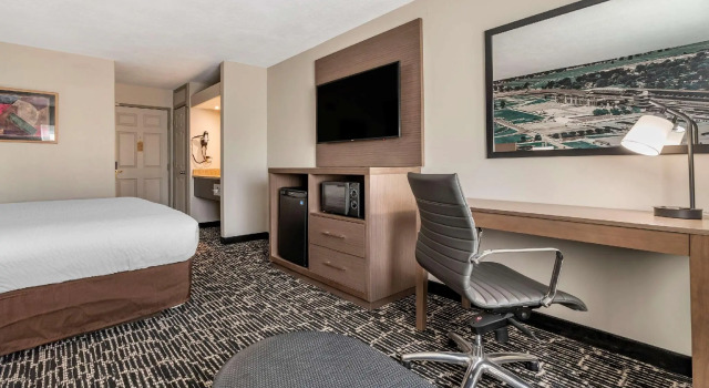 Двухместный номер Standard Clarion Pointe Indianapolis Airport