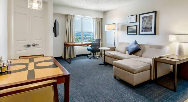 Двухместный люкс c 1 комнатой Residence Inn Denver North/Westminster