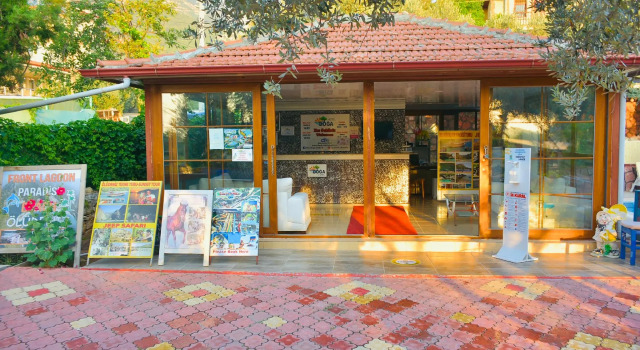 Nature Hotel, Rezervovat Hotel Hotely v Fethiye Area s parkováním, Parkování