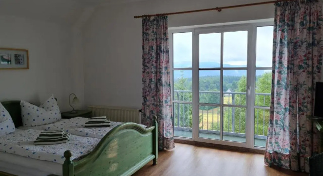 Habitación doble Estándar con balcón Pension Breitenborn