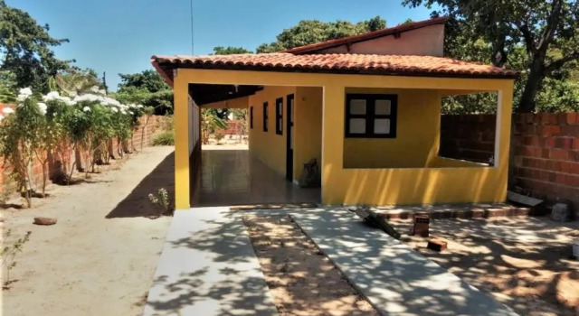 Casa á 3 minutos do aeroporto de jericoacoara, Забронировать Отель Жижока-ди-Жерикуакуара Сеара