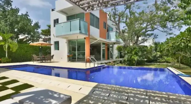 NOK Luxury 4BR Pool Villa in Manzanillo Cartagena