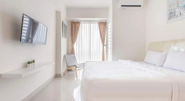 Номер Standard RedLiving Apartemen Grand Kamala Lagoon - Kita Pro Tower Barclay North