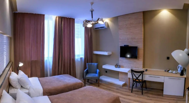 Двухместный номер Standard Hotel Georgian Holiday