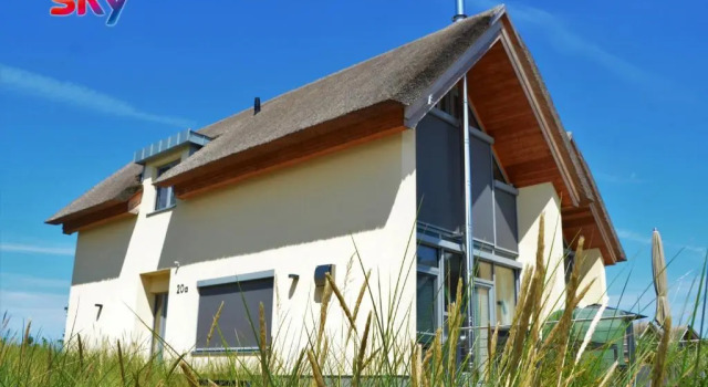 Коттедж Ostsee Reetdachhaus Nr 43 Ostseestern im Strand Resort