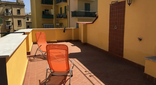VILLA ROSA, Book Villa Villas in Naples, Villa