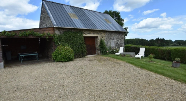 Home for 7 Guests in Plouvara, Réserver Maison de vacances Plouvara Bretagne