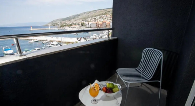 Двухместный номер Standard с видом на море Bura 45 Boutique Hotel