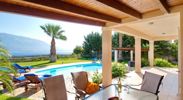 Коттедж Villa Eros Spartia Kefalonia