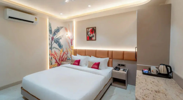 Номер Deluxe Aceotel Select Sarvagya, Vijay Nagar- A Luxury Boutique Hotel